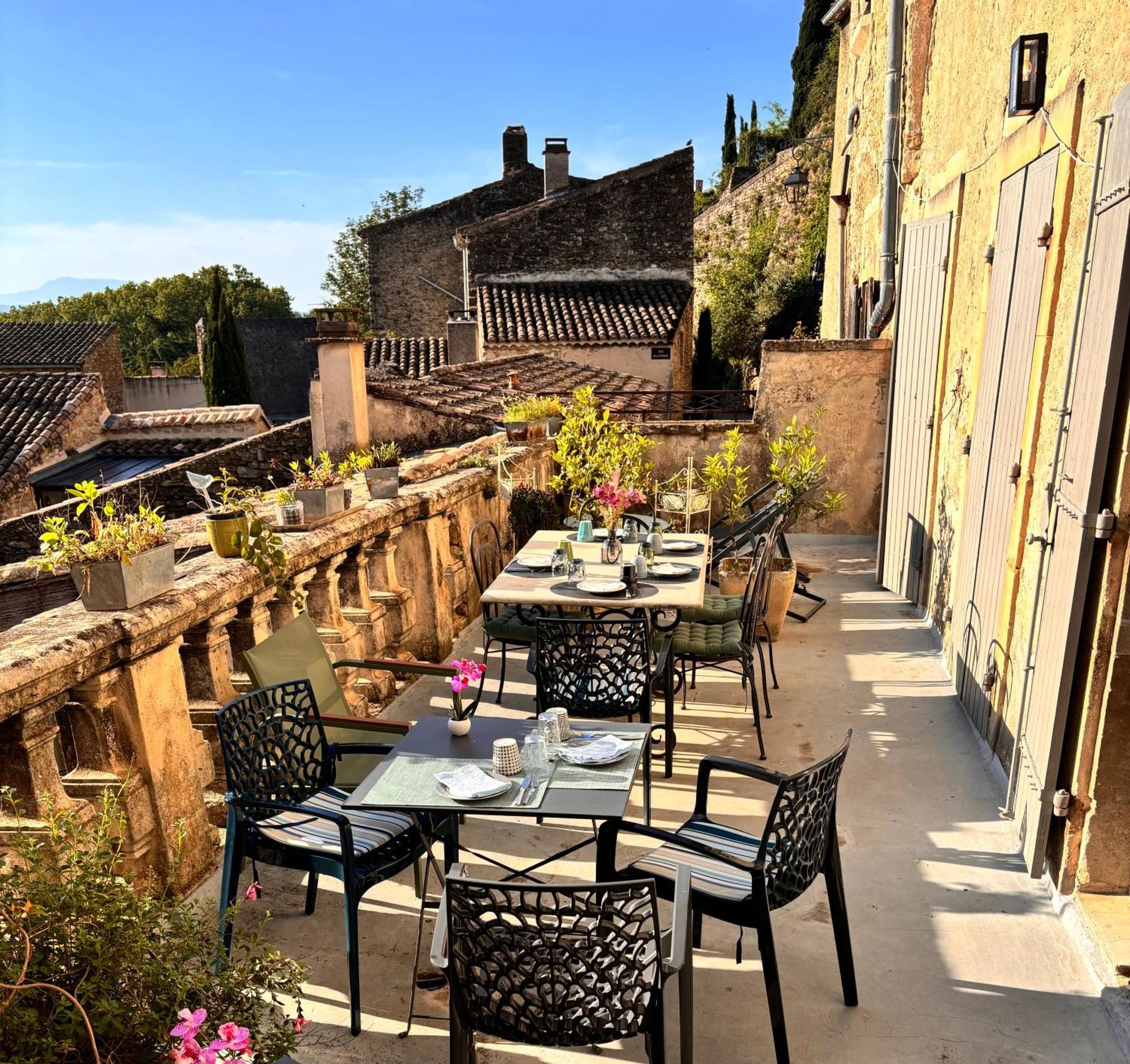 La Vie De Chateau Grignan Esterno foto