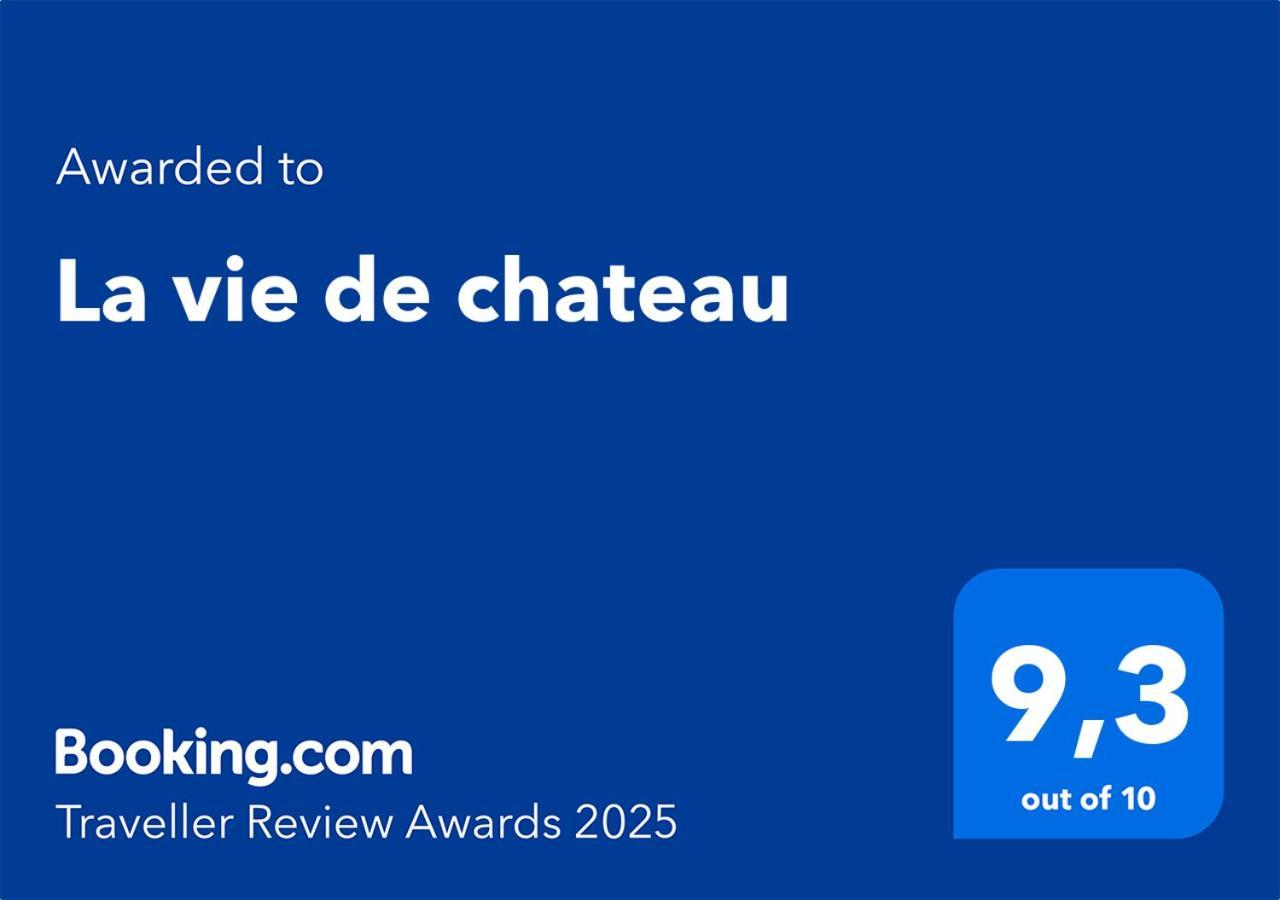 La Vie De Chateau Grignan Esterno foto