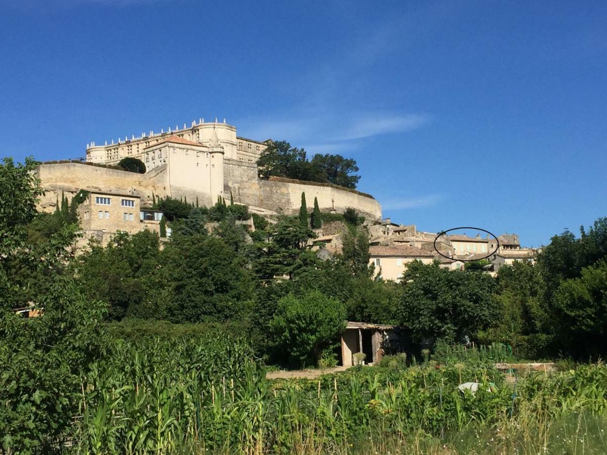 La Vie De Chateau Grignan Esterno foto