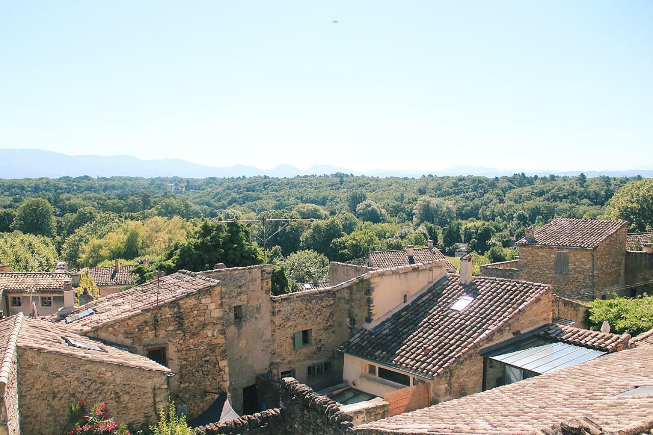 La Vie De Chateau Grignan Esterno foto